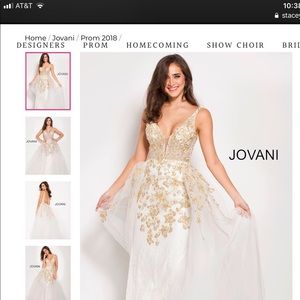 Jovani Prom Drress